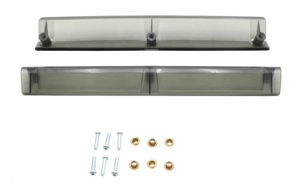 Wyatt Gatling Tour Pak Side Smoked Marker Lamp Lens Set for Harley Davidson FLHTC by Wyatt Gatling