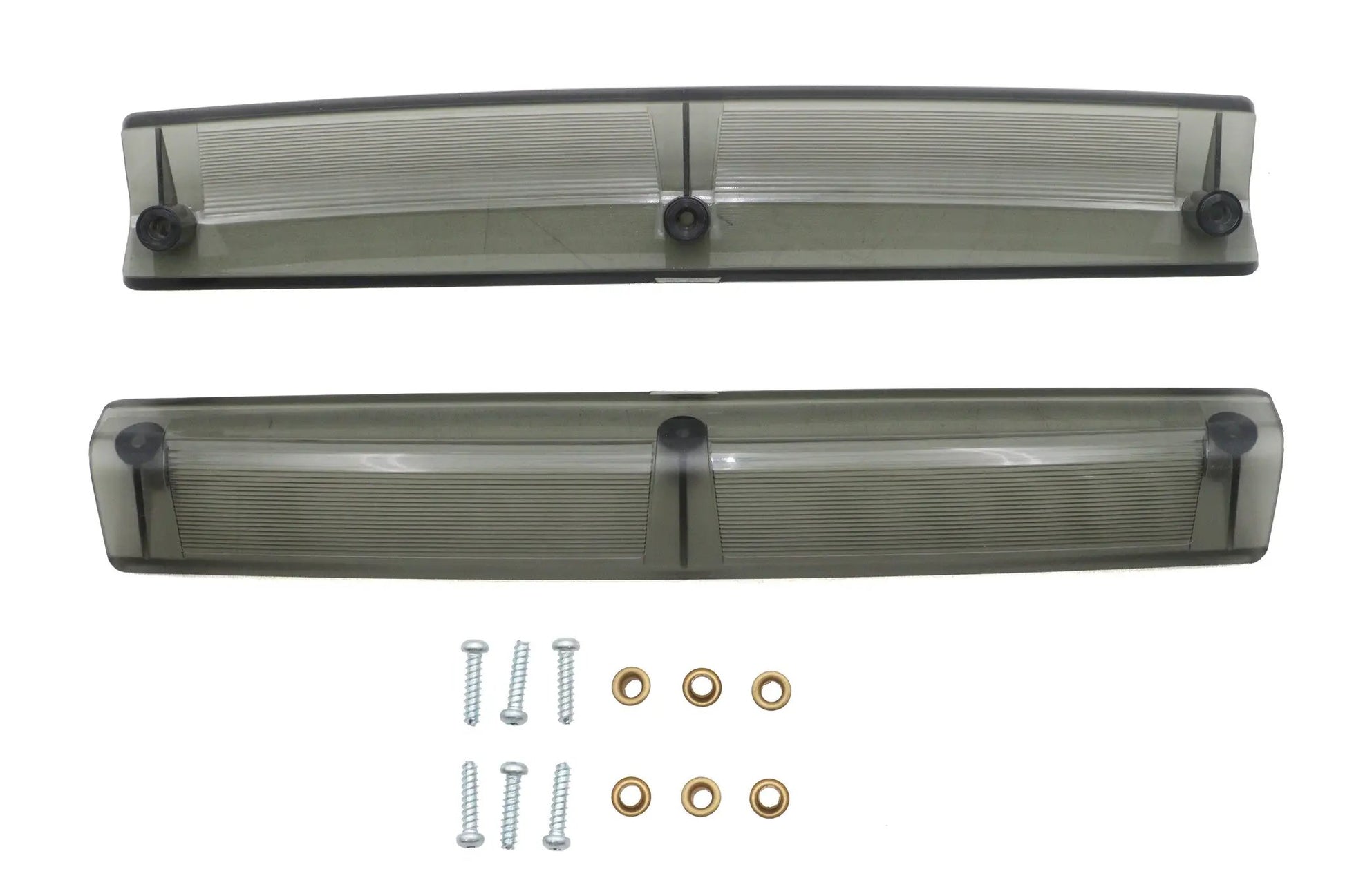 Wyatt Gatling Tour Pak Side Smoked Marker Lamp Lens Set for Harley Davidson FLHTC by Wyatt Gatling