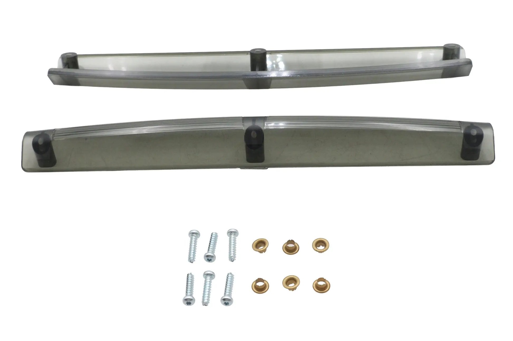 Wyatt Gatling Tour Pak Side Smoked Marker Lamp Lens Set for Harley Davidson FLHTC by Wyatt Gatling