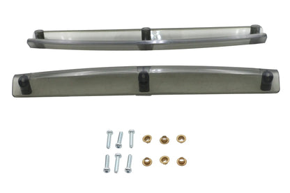 Wyatt Gatling Tour Pak Side Smoked Marker Lamp Lens Set for Harley Davidson FLHTC by Wyatt Gatling