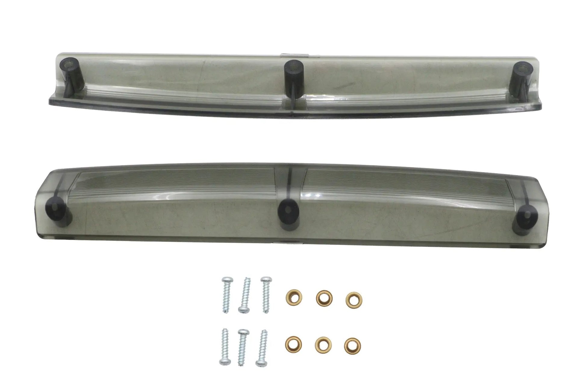 Wyatt Gatling Tour Pak Side Smoked Marker Lamp Lens Set for Harley Davidson FLHTC by Wyatt Gatling