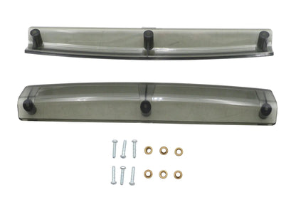 Wyatt Gatling Tour Pak Side Smoked Marker Lamp Lens Set for Harley Davidson FLHTC by Wyatt Gatling