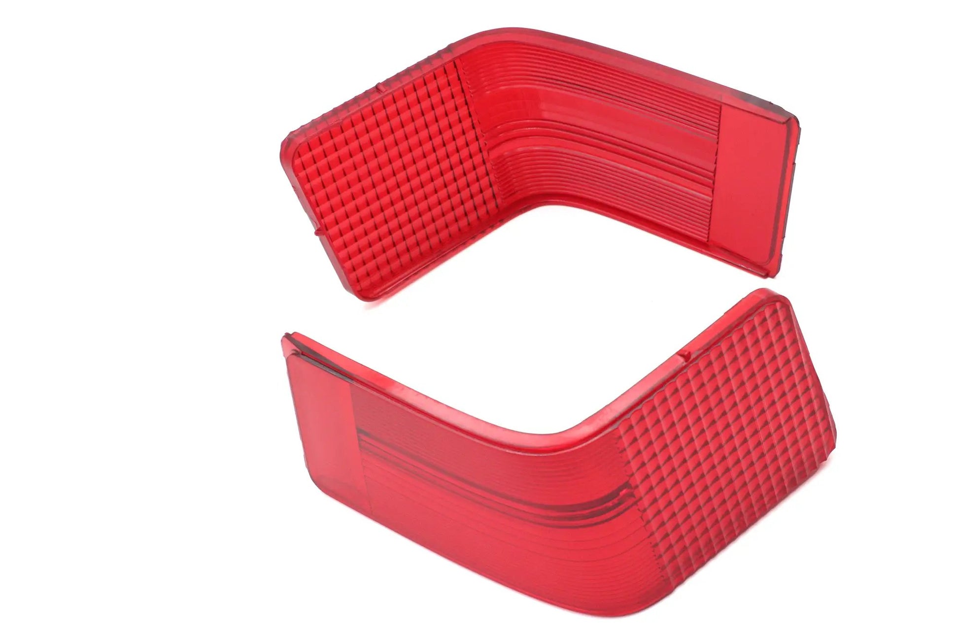 Wyatt Gatling Tour Pak Red Tail Lamp Lens Set for Harley Davidson FLHTC (Part #302202) by Wyatt Gatling