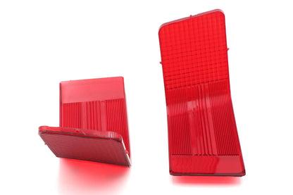 Wyatt Gatling Tour Pak Red Tail Lamp Lens Set for Harley Davidson FLHTC (Part #302202) by Wyatt Gatling