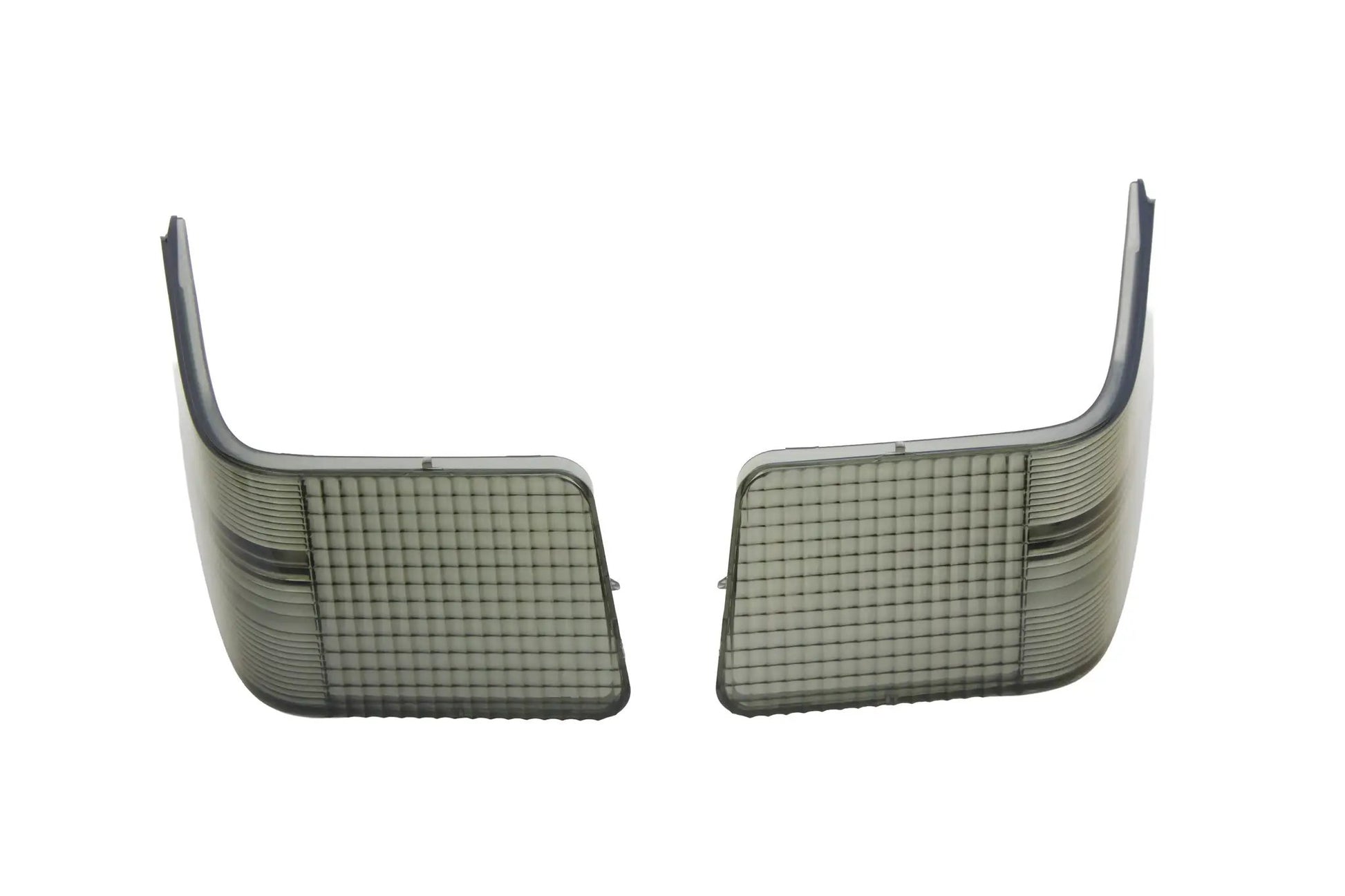 Wyatt Gatling Part 302203 Tour-Pak Smoked Tail Lamp Lens Set for Harley Davidson FLHTC (1989-1998) by Wyatt Gatling