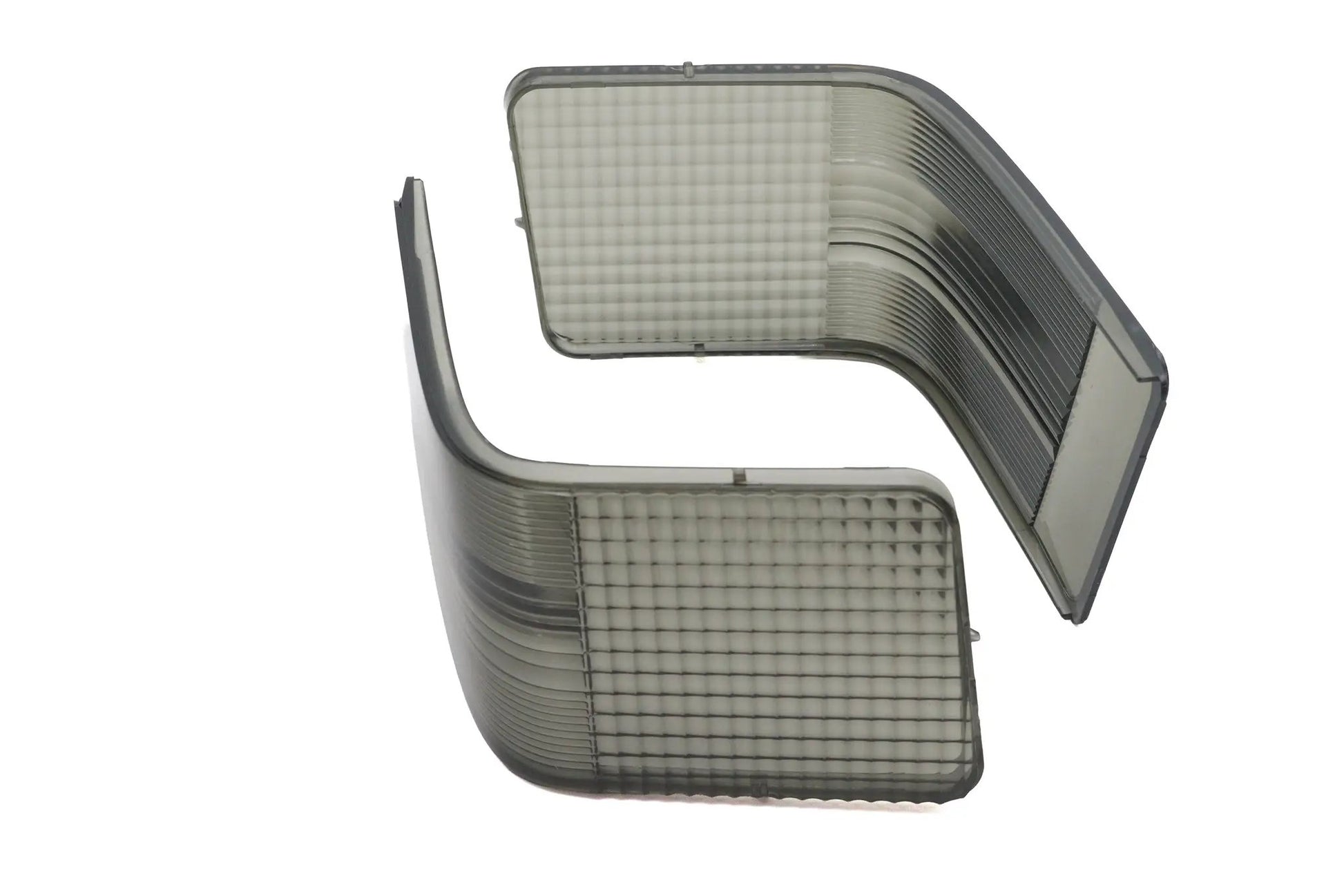 Wyatt Gatling Part 302203 Tour-Pak Smoked Tail Lamp Lens Set for Harley Davidson FLHTC (1989-1998) by Wyatt Gatling