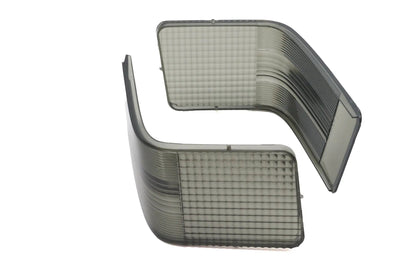 Wyatt Gatling Part 302203 Tour-Pak Smoked Tail Lamp Lens Set for Harley Davidson FLHTC (1989-1998) by Wyatt Gatling