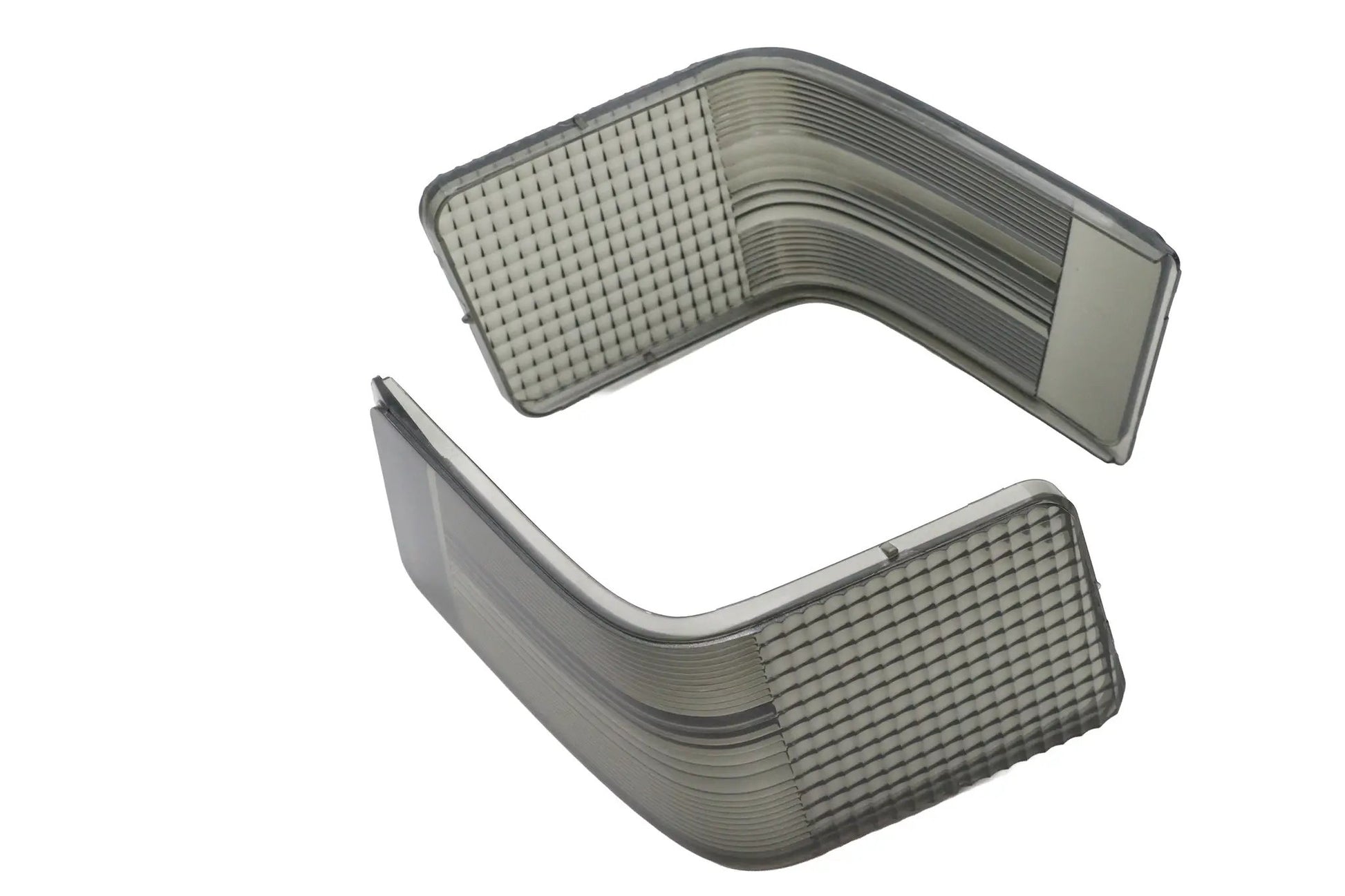 Wyatt Gatling Part 302203 Tour-Pak Smoked Tail Lamp Lens Set for Harley Davidson FLHTC (1989-1998) by Wyatt Gatling
