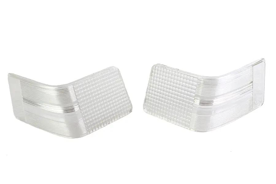 Wyatt Gatling Part 302204 Left and Right OEM Tail Lamp Lens Set for Harley Davidson FLHTC (1989-1998) by Wyatt Gatling
