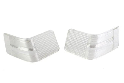 Wyatt Gatling Part 302204 Left and Right OEM Tail Lamp Lens Set for Harley Davidson FLHTC (1989-1998) by Wyatt Gatling