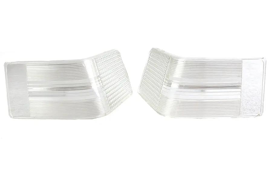 Wyatt Gatling Part 302204 Left and Right OEM Tail Lamp Lens Set for Harley Davidson FLHTC (1989-1998) by Wyatt Gatling