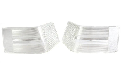 Wyatt Gatling Part 302204 Left and Right OEM Tail Lamp Lens Set for Harley Davidson FLHTC (1989-1998) by Wyatt Gatling