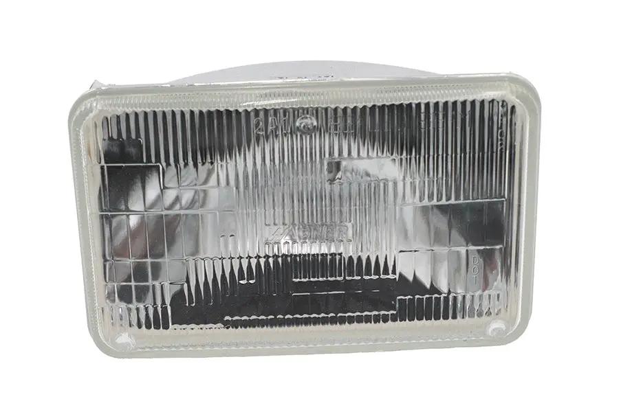 Wagner Lighting TB465200017 Replacement 12 Volt Rectangular Headlamp Bulb with Three Prong Connector by Wagner Lighting