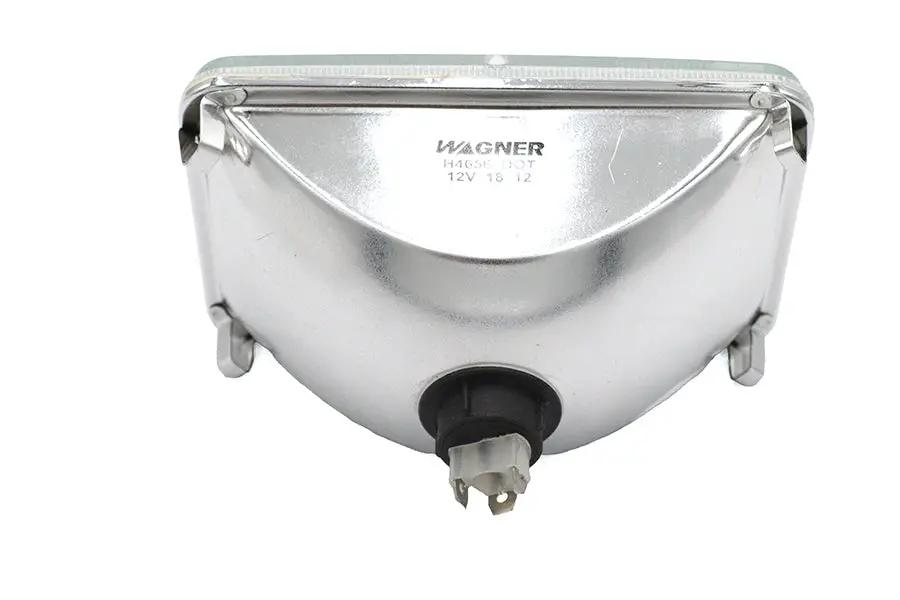 Wagner Lighting TB465200017 Replacement 12 Volt Rectangular Headlamp Bulb with Three Prong Connector by Wagner Lighting