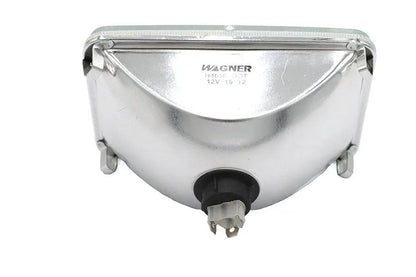 Wagner Lighting TB465200017 Replacement 12 Volt Rectangular Headlamp Bulb with Three Prong Connector by Wagner Lighting