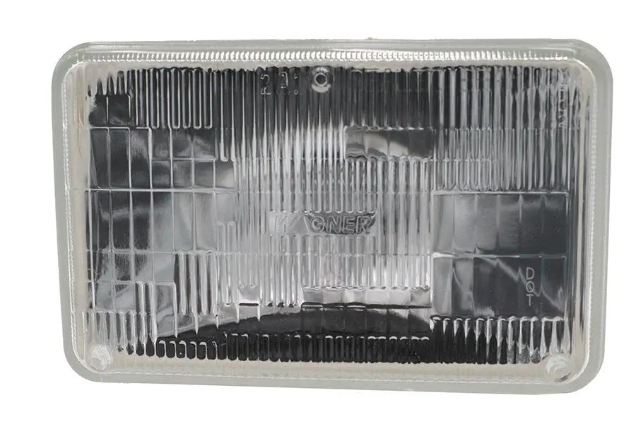 Wagner Lighting TB465200017 Replacement 12 Volt Rectangular Headlamp Bulb with Three Prong Connector by Wagner Lighting