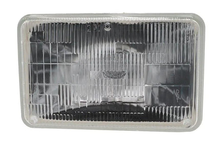 Wagner Lighting TB465200017 Replacement 12 Volt Rectangular Headlamp Bulb with Three Prong Connector by Wagner Lighting