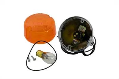 Chris Products Chrome Dual Filament Signal Assembly for Harley Davidson FXDWG (Part #0004A) by Chris Products