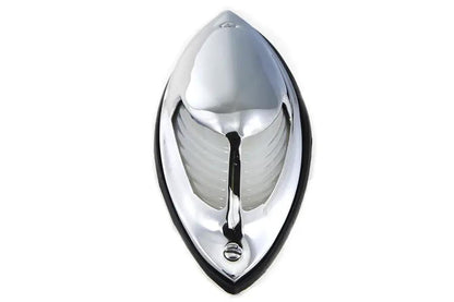 Wyatt Gatling Replica Front Fender Lamp with Glass Lens for Harley Davidson (12 Volt) by Wyatt Gatling