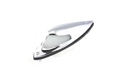 Wyatt Gatling Replica Front Fender Lamp with Glass Lens for Harley Davidson (12 Volt) by Wyatt Gatling