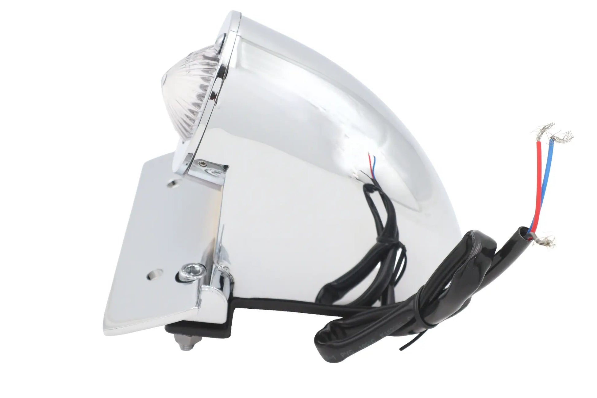 Wyatt Gatling Sport Tail Lamp Assembly Chrome Red - Part L24-6634CLED by Wyatt Gatling