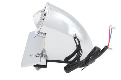 Wyatt Gatling Sport Tail Lamp Assembly Chrome Red - Part L24-6634CLED by Wyatt Gatling