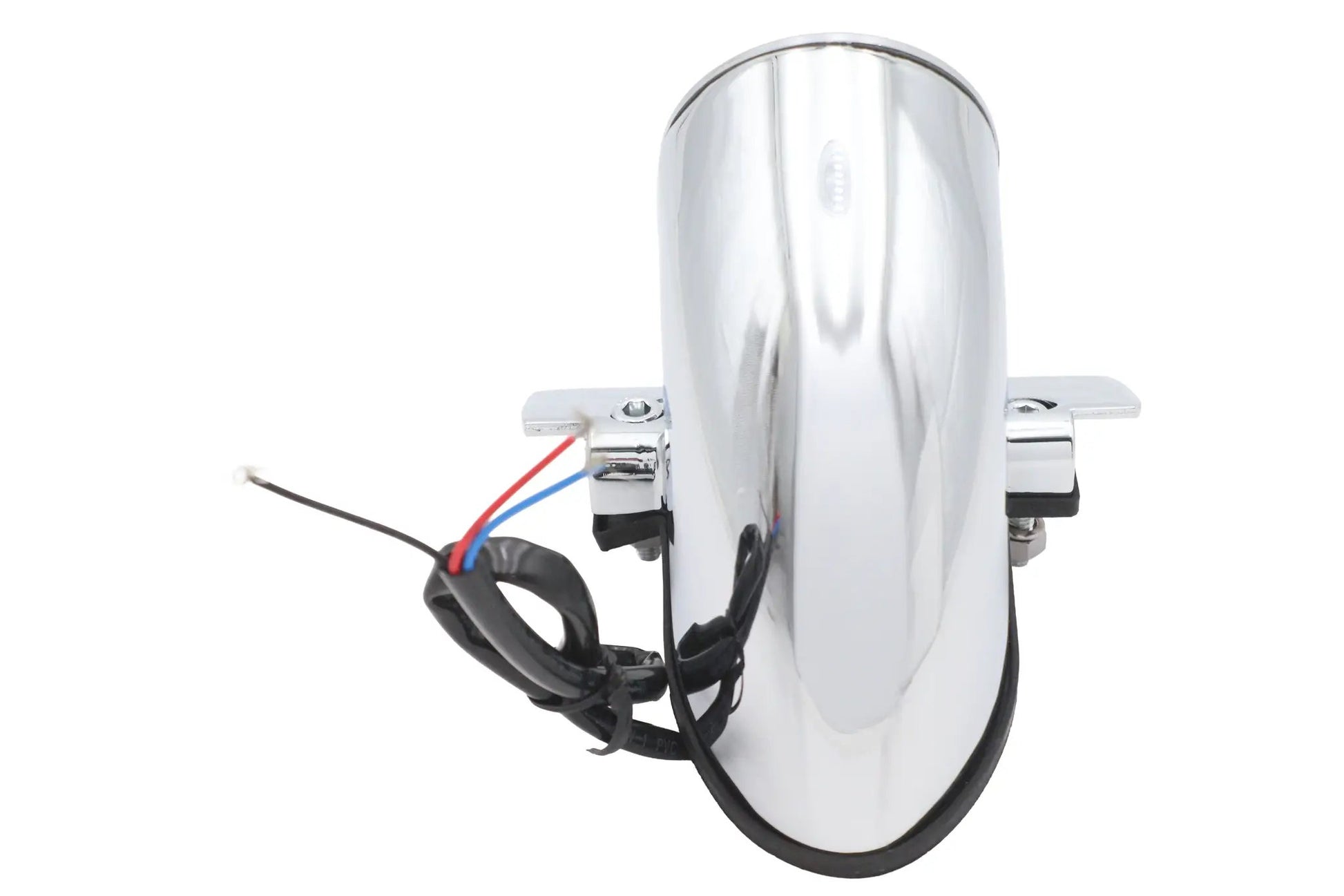 Wyatt Gatling Sport Tail Lamp Assembly Chrome Red - Part L24-6634CLED by Wyatt Gatling