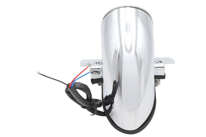 Wyatt Gatling Sport Tail Lamp Assembly Chrome Red - Part L24-6634CLED by Wyatt Gatling