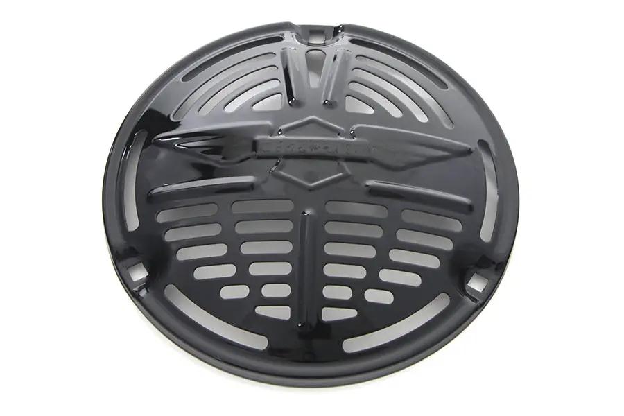 Wyatt Gatling Black Wing Horn Cover for Harley Davidson Vintage Models by Wyatt Gatling