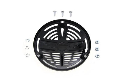 Wyatt Gatling Black Wing Horn Cover for Harley Davidson Vintage Models by Wyatt Gatling