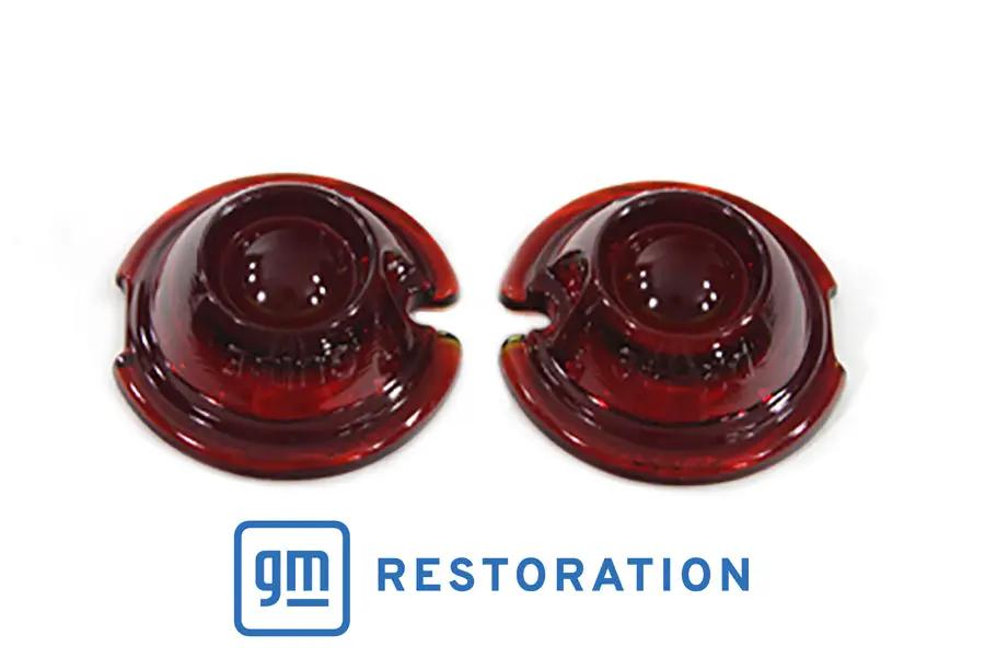 Wyatt Gatling Replica Guide Bullet Marker Lamp Set for Harley Davidson FL Models by Wyatt Gatling