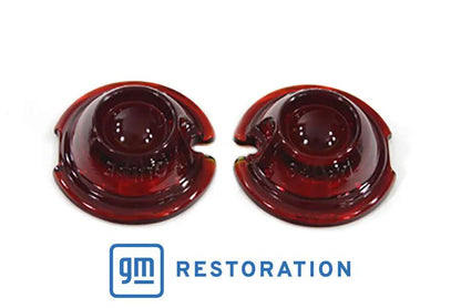 Wyatt Gatling Replica Guide Bullet Marker Lamp Set for Harley Davidson FL Models by Wyatt Gatling