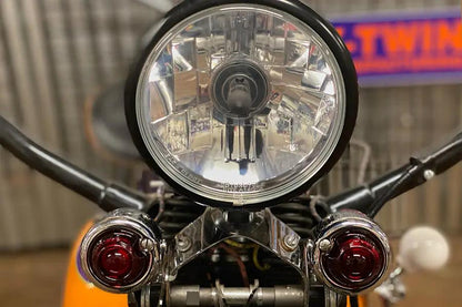 Wyatt Gatling Replica Guide Bullet Marker Lamp Set for Harley Davidson FL Models by Wyatt Gatling