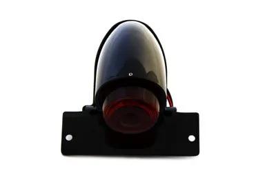 Wyatt Gatling Replica Black Sparto Tail Lamp - Show or Decorative Use Only by Wyatt Gatling