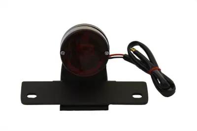 Wyatt Gatling 20-6595B Black Sparto Sport Tail Lamp with Red Lens - Show or Decorative Use Only by Wyatt Gatling
