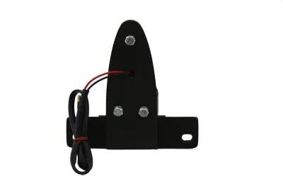 Wyatt Gatling 20-6595B Black Sparto Sport Tail Lamp with Red Lens - Show or Decorative Use Only by Wyatt Gatling