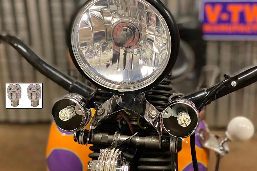 Wyatt Gatling AS-46SWLED White SMD Bulb Set for 12 Volt Bullet Lamp by Wyatt Gatling