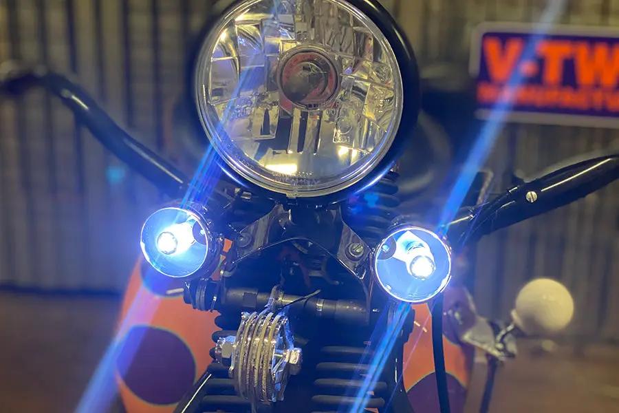 Wyatt Gatling AS-46SWLED White SMD Bulb Set for 12 Volt Bullet Lamp by Wyatt Gatling