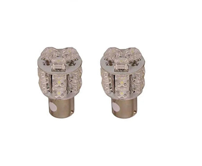 Wyatt Gatling AS-46SWLED White SMD Bulb Set for 12 Volt Bullet Lamp by Wyatt Gatling