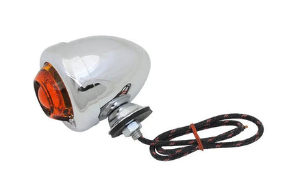 Wyatt Gatling Replica Guide Bullet Marker Lamp DH-49 for Harley Davidson FL (1941-1950) by Wyatt Gatling