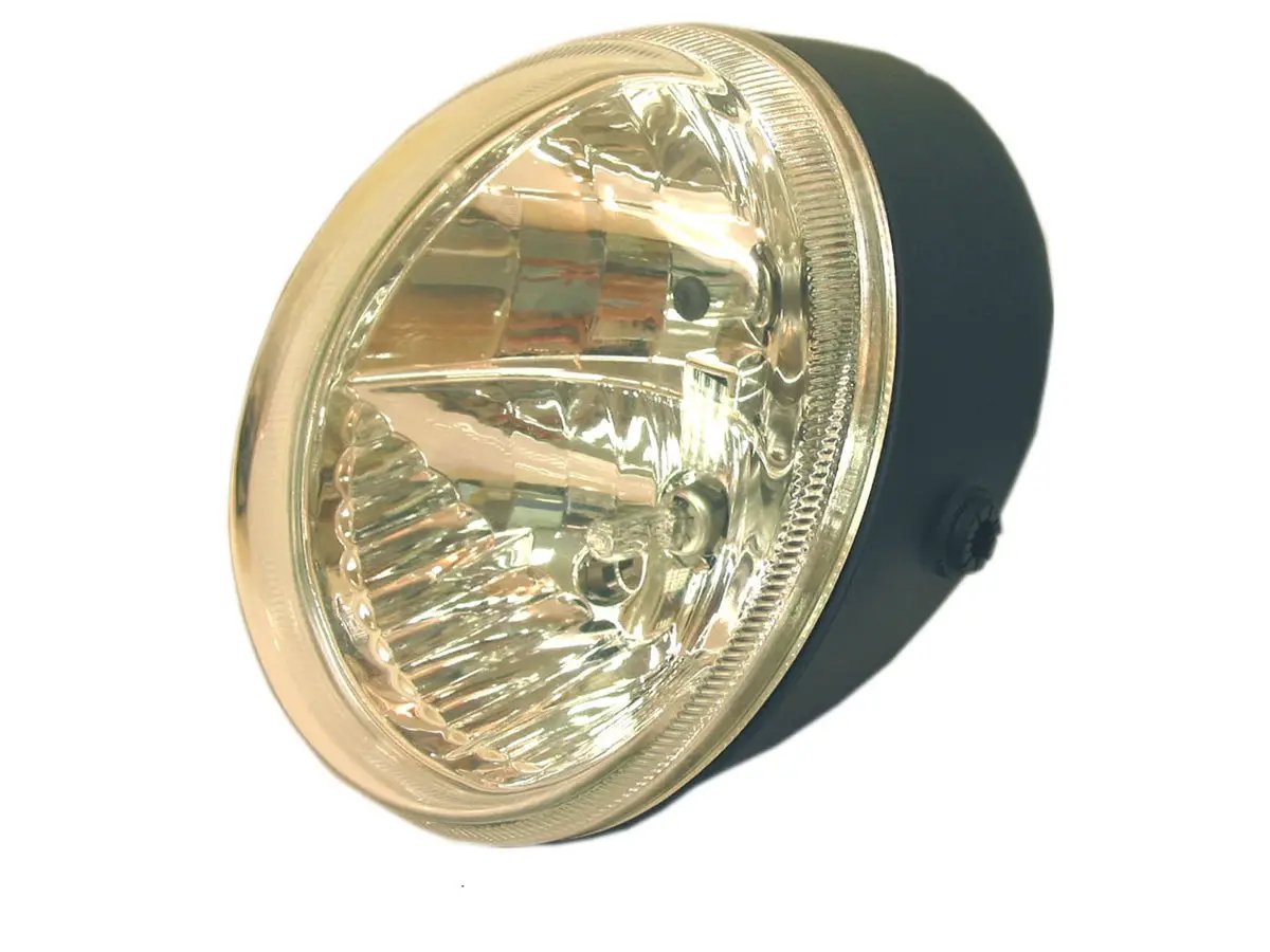 Wyatt Gatling V-Rod Headlamp Assembly for Harley Davidson VRSC Models (Part L20-6103) by Wyatt Gatling