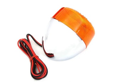 Wyatt Gatling Dual Filament Chrome Turn Signal Assembly for Harley Davidson XL (Right or Left) by Wyatt Gatling