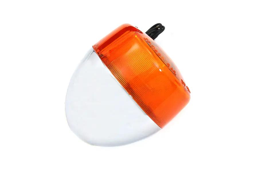 Wyatt Gatling Chrome Turn Signal Assembly for Harley Davidson XL - Front Right or Left by Wyatt Gatling