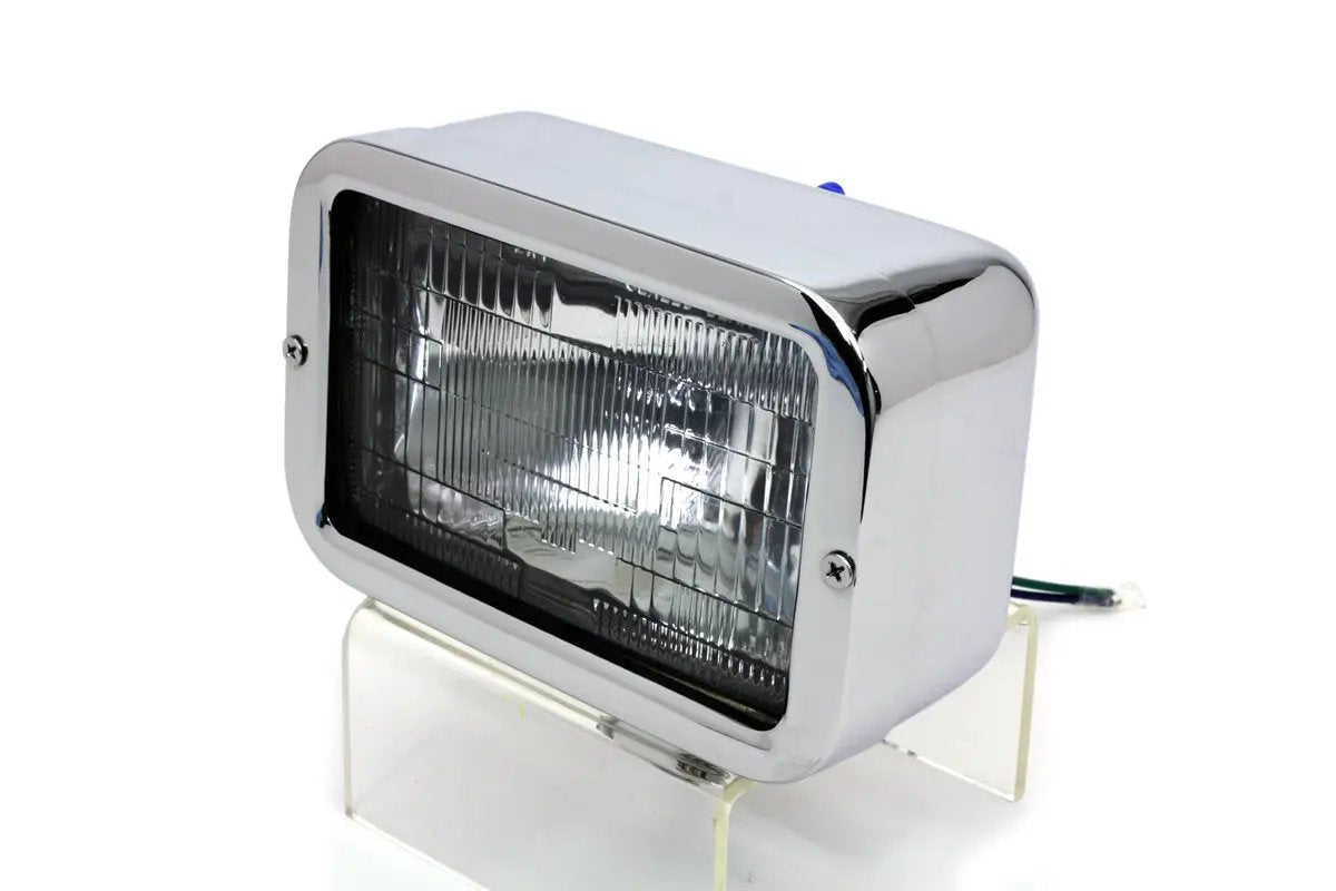 Wyatt Gatling Complete Caddy 12 Volt Bottom Mount Headlamp with Bulb - Part #77247A by Wyatt Gatling
