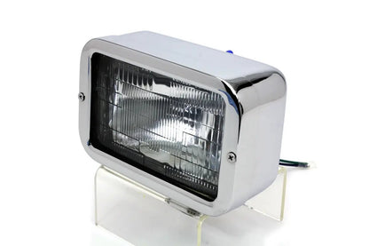 Wyatt Gatling Complete Caddy 12 Volt Bottom Mount Headlamp with Bulb - Part #77247A by Wyatt Gatling