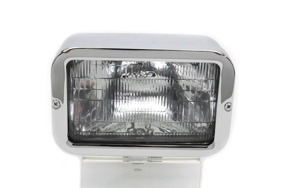 Wyatt Gatling Complete Caddy 12 Volt Bottom Mount Headlamp with Bulb - Part #77247A by Wyatt Gatling