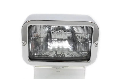 Wyatt Gatling Complete Caddy 12 Volt Bottom Mount Headlamp with Bulb - Part #77247A by Wyatt Gatling