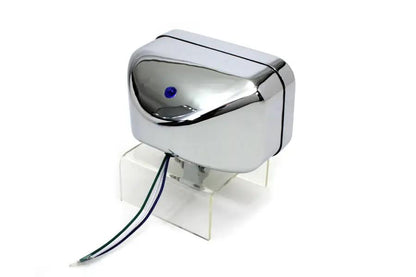 Wyatt Gatling Complete Caddy 12 Volt Bottom Mount Headlamp with Bulb - Part #77247A by Wyatt Gatling