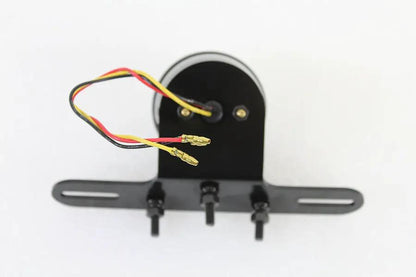 Wyatt Gatling 20-5511LEDEKA Round InchStop Inch LED Tail Lamp Kit with Clear Lens and Red LED Bulb by Wyatt Gatling