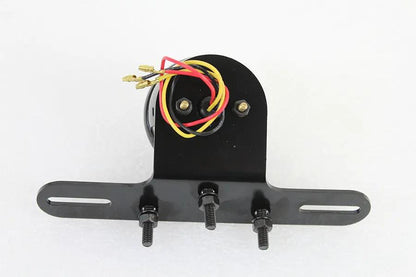 Wyatt Gatling 20-5511LEDEKA Round InchStop Inch LED Tail Lamp Kit with Clear Lens and Red LED Bulb by Wyatt Gatling